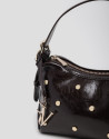 Bolso de mano Margot Metal mini piel ... | Roberto Verino