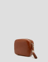 Bazin brandy crackle crossbody bag - Mujer | Roberto Verino