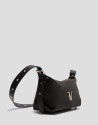 Margot brown suede shoulder bag - Mujer | Roberto Verino
