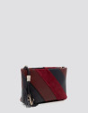 Clara Messenger patchwork leather shoulder ... | Roberto Verino