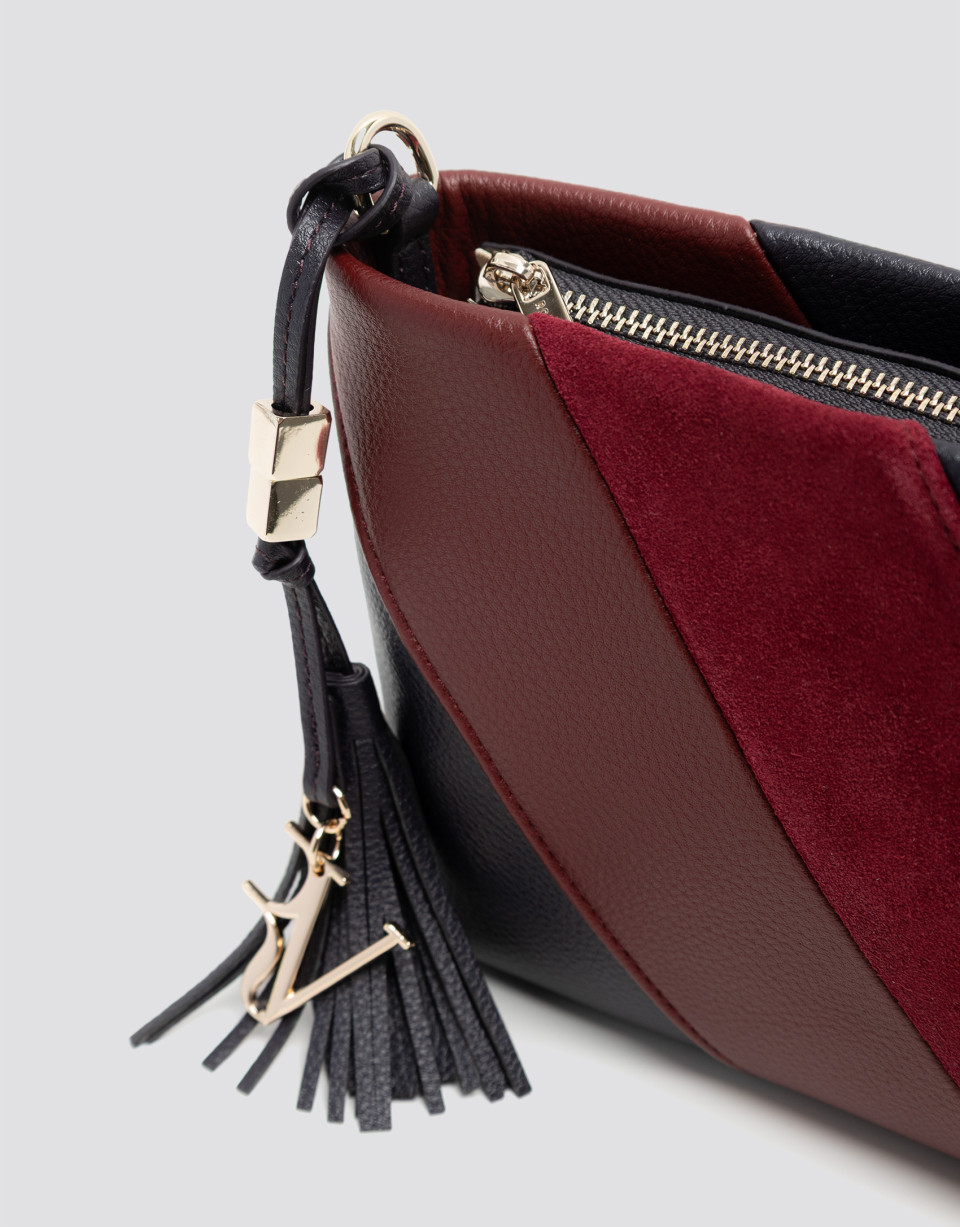 Bolso bandolera Clara Messenger patchwork ... | Roberto Verino