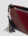 Bolso bandolera Clara Messenger patchwork ... | Roberto Verino