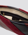 Clara Messenger patchwork leather shoulder ... | Roberto Verino