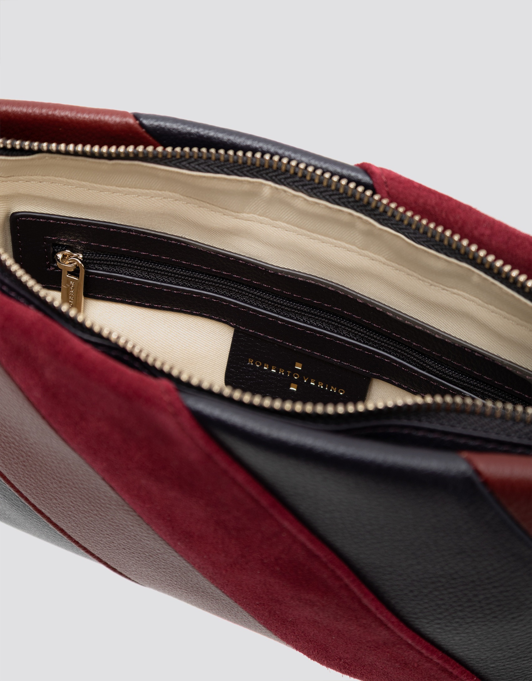 Bolso bandolera Clara Messenger patchwork ... | Roberto Verino