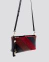 Bolso bandolera Clara Messenger patchwork ... | Roberto Verino
