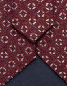 Cherry medallion jacquard silk tie - Hombre | Roberto Verino