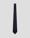 Corbata seda textura marino - Hombre - OI2026 | Roberto Verino