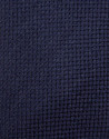 Textured navy silk tie - Hombre - AW2026 | Roberto Verino