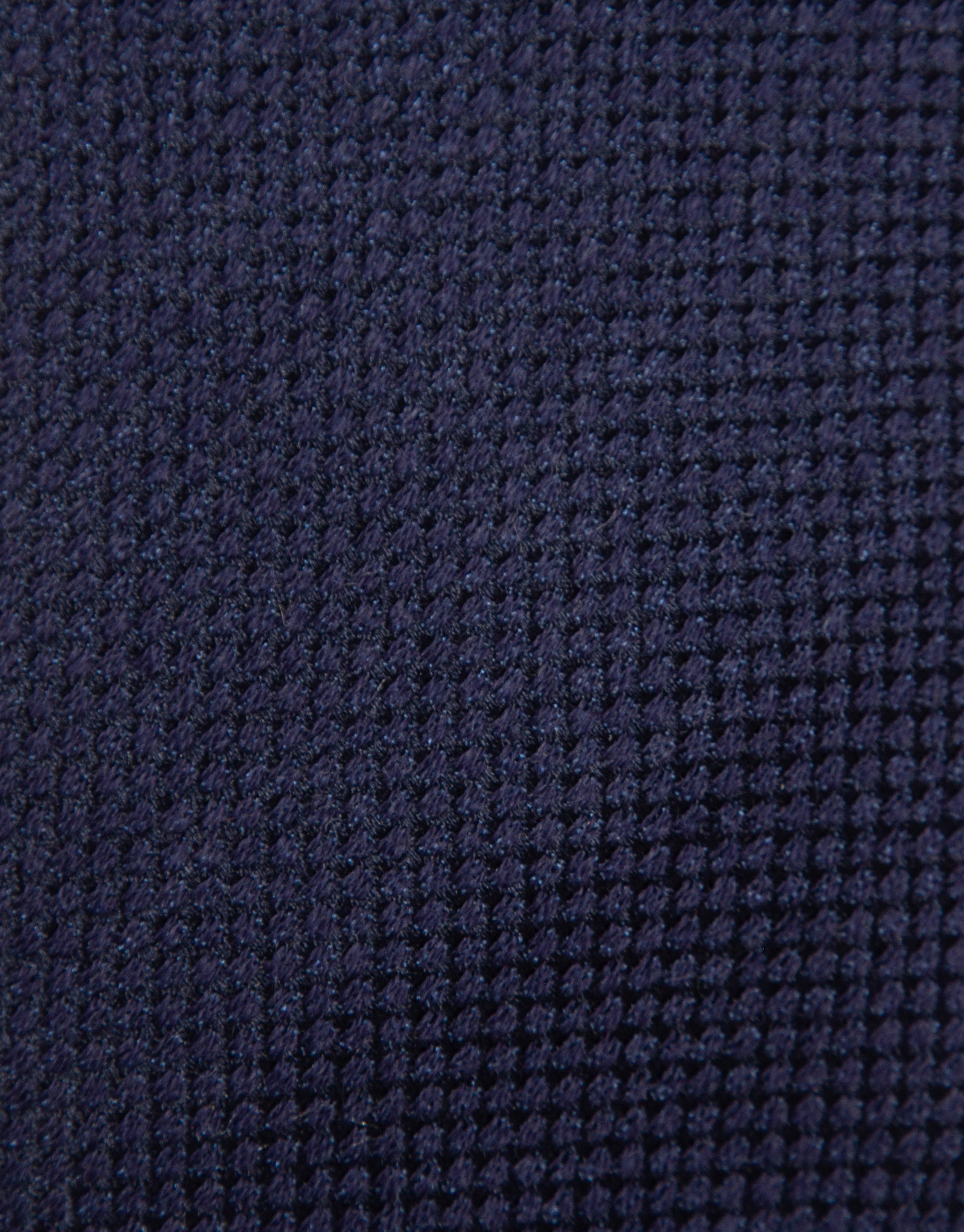 Corbata seda textura marino - Hombre - OI2026 | Roberto Verino