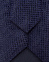 Corbata seda textura marino - Hombre - OI2026 | Roberto Verino