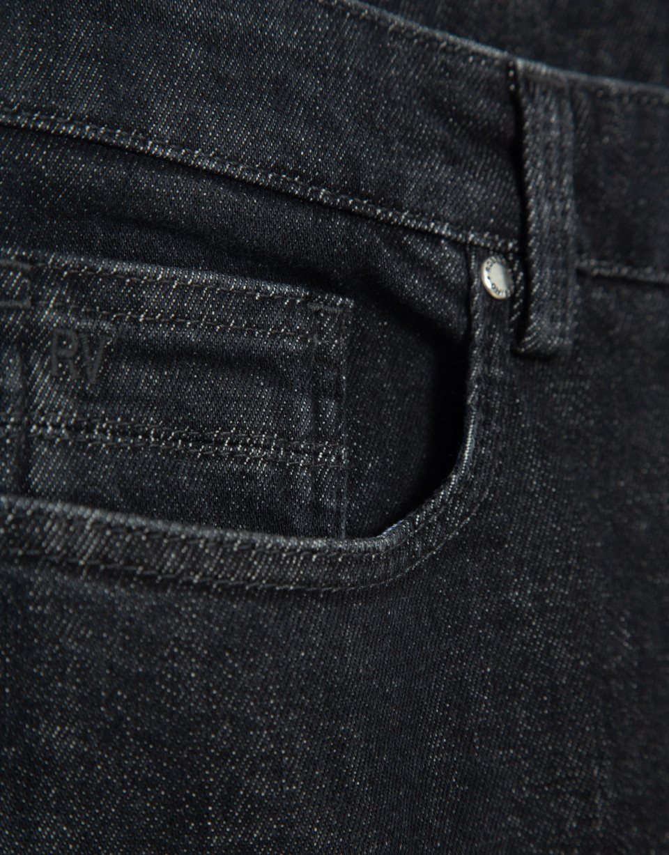 Pantalón denim hombre regular gris - Hombre | Roberto Verino