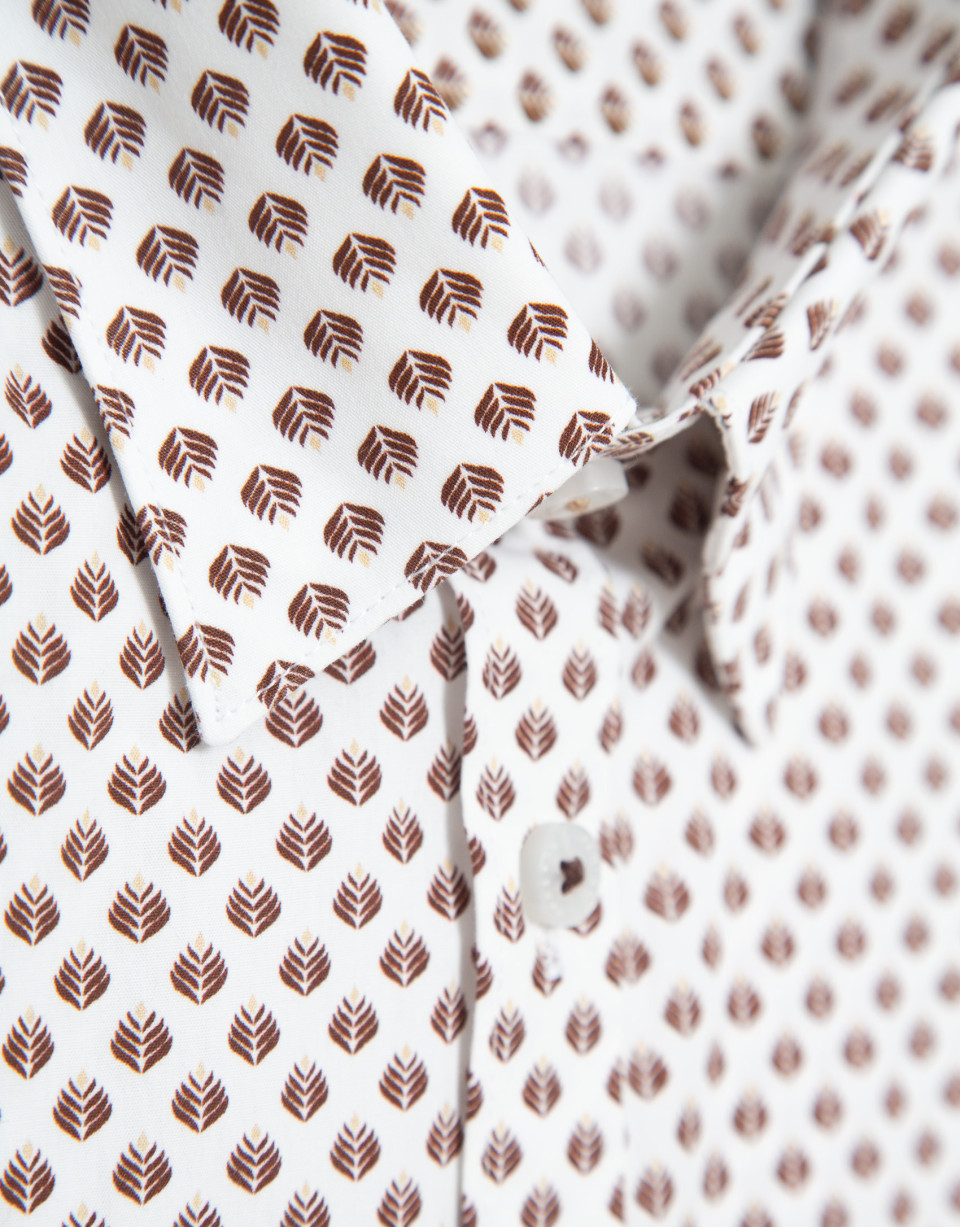 Camisa sport regular fit estampado ... | Roberto Verino