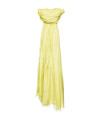 Plain yellow scarf