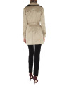 Beige raincoat 