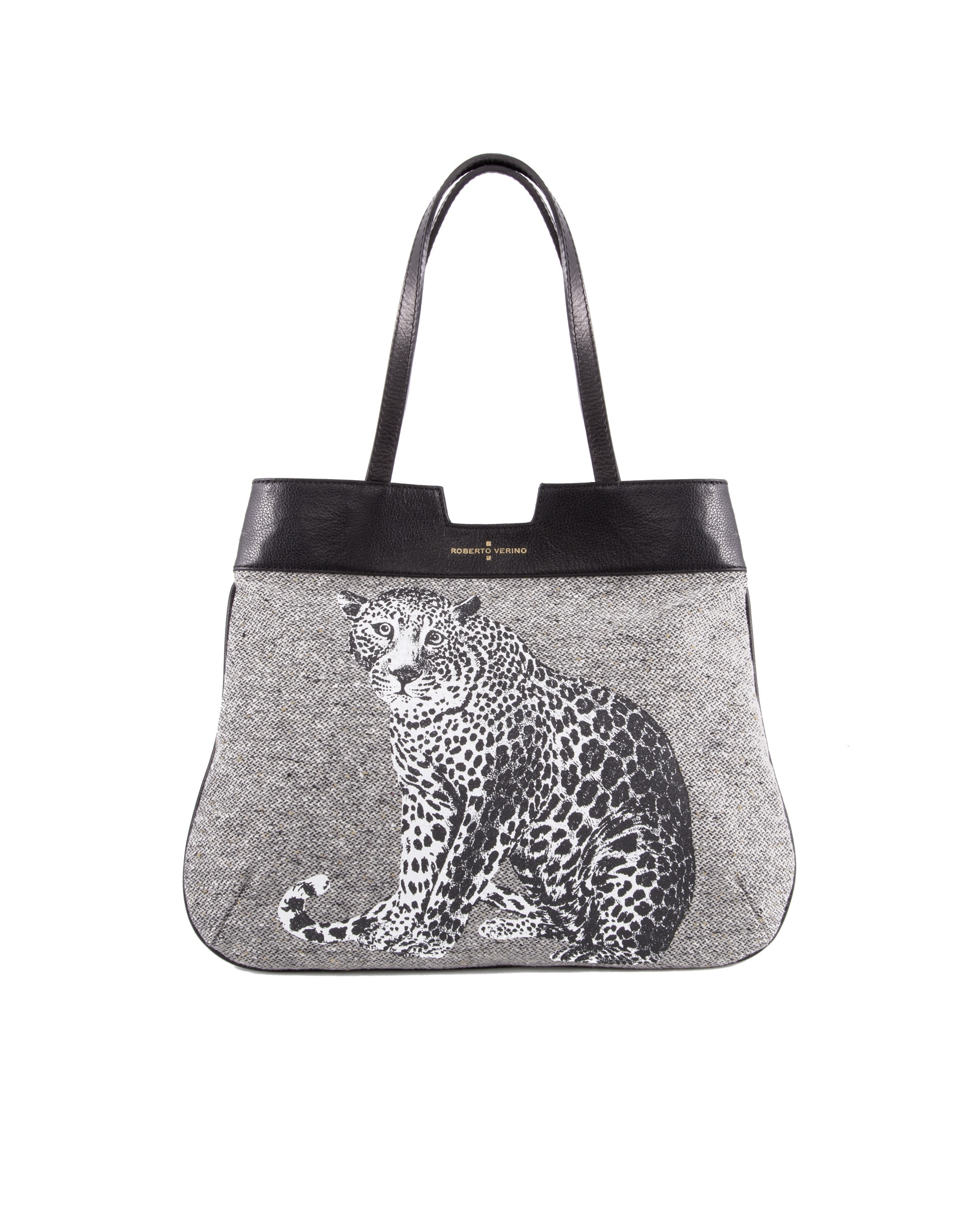 Birdy Stone leopard print wool.