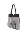 Birdy Stone leopard print wool.