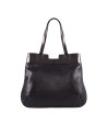 Bolso Shopping Birdy Stone print leopardo