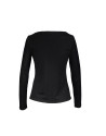 Black T-shirt glitter logo RV