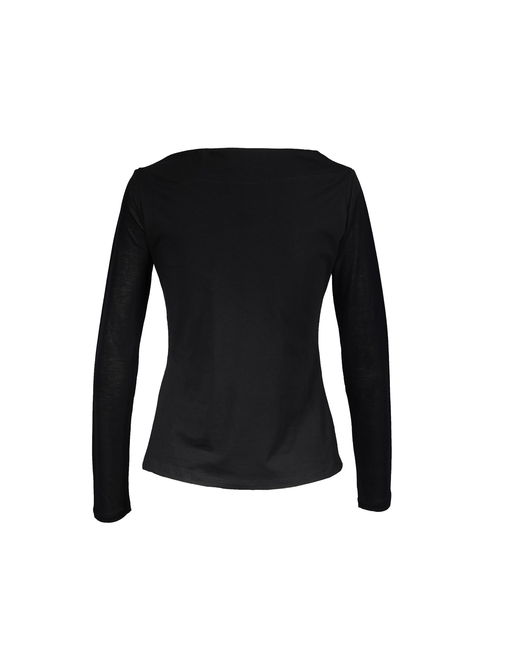 Black T-shirt glitter logo RV