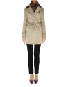 Gabardina beige