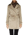 Beige raincoat 