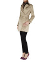 Beige raincoat 