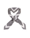 Plain black scarf 