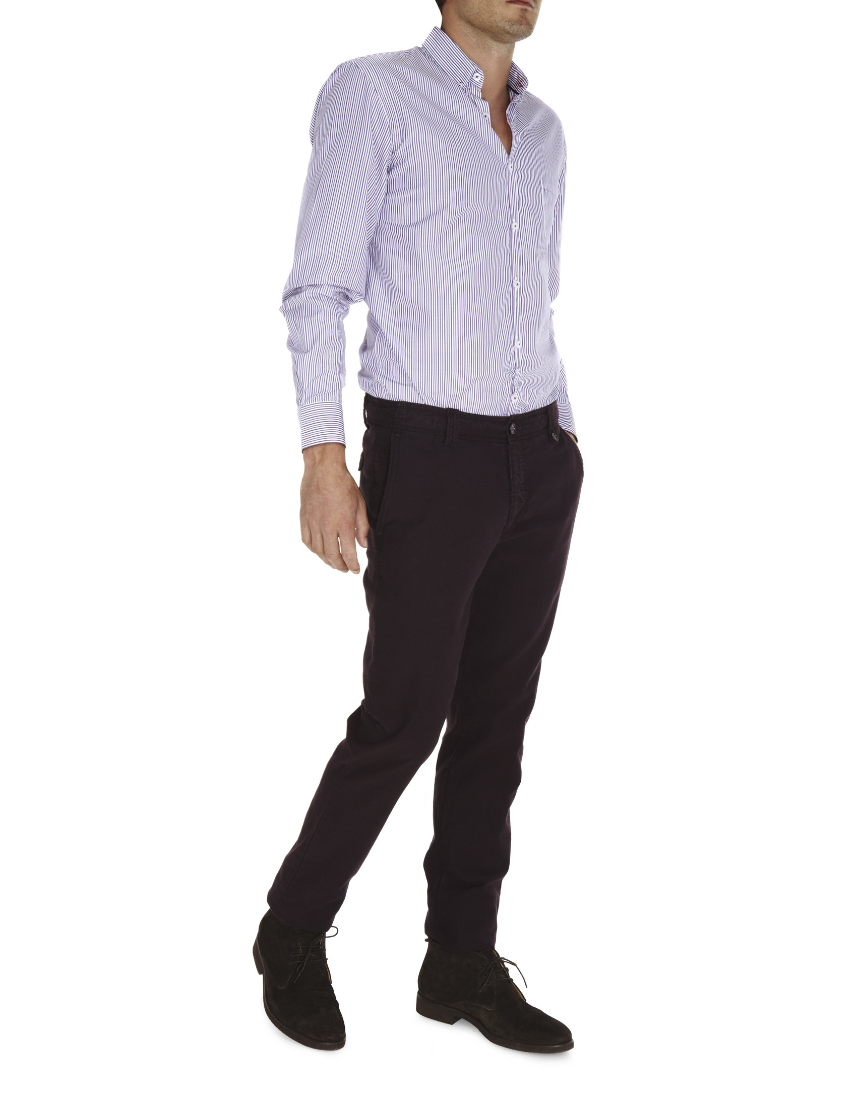 camisa sport rayas