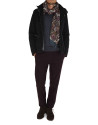 Sport jacket with four pockets