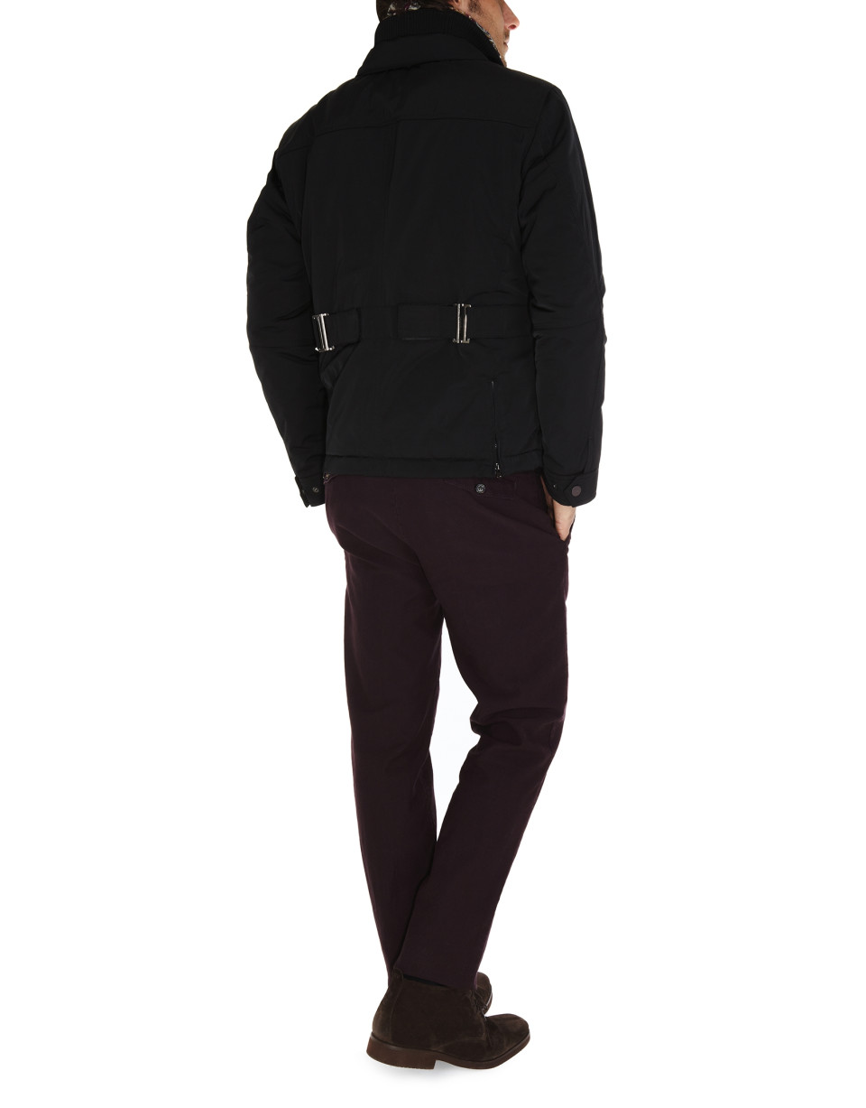 Sport jacket with four pockets