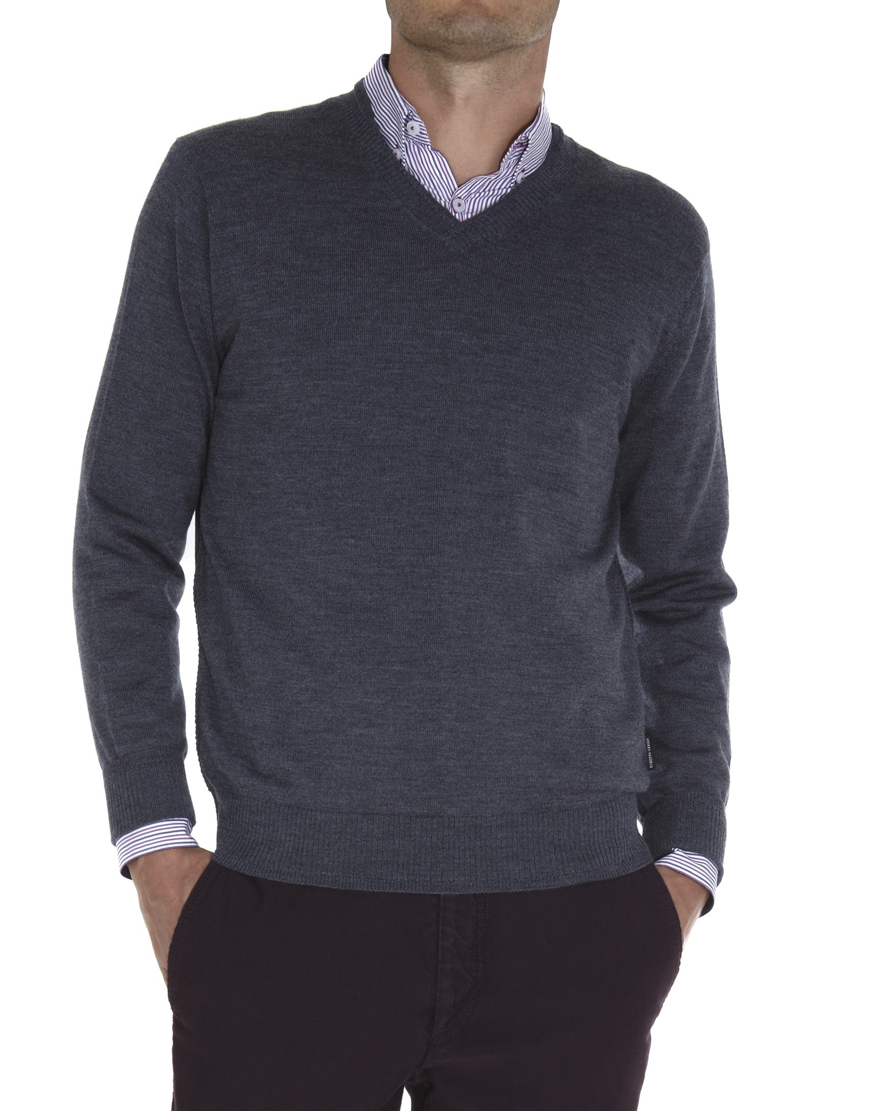 Basic knit sweater 