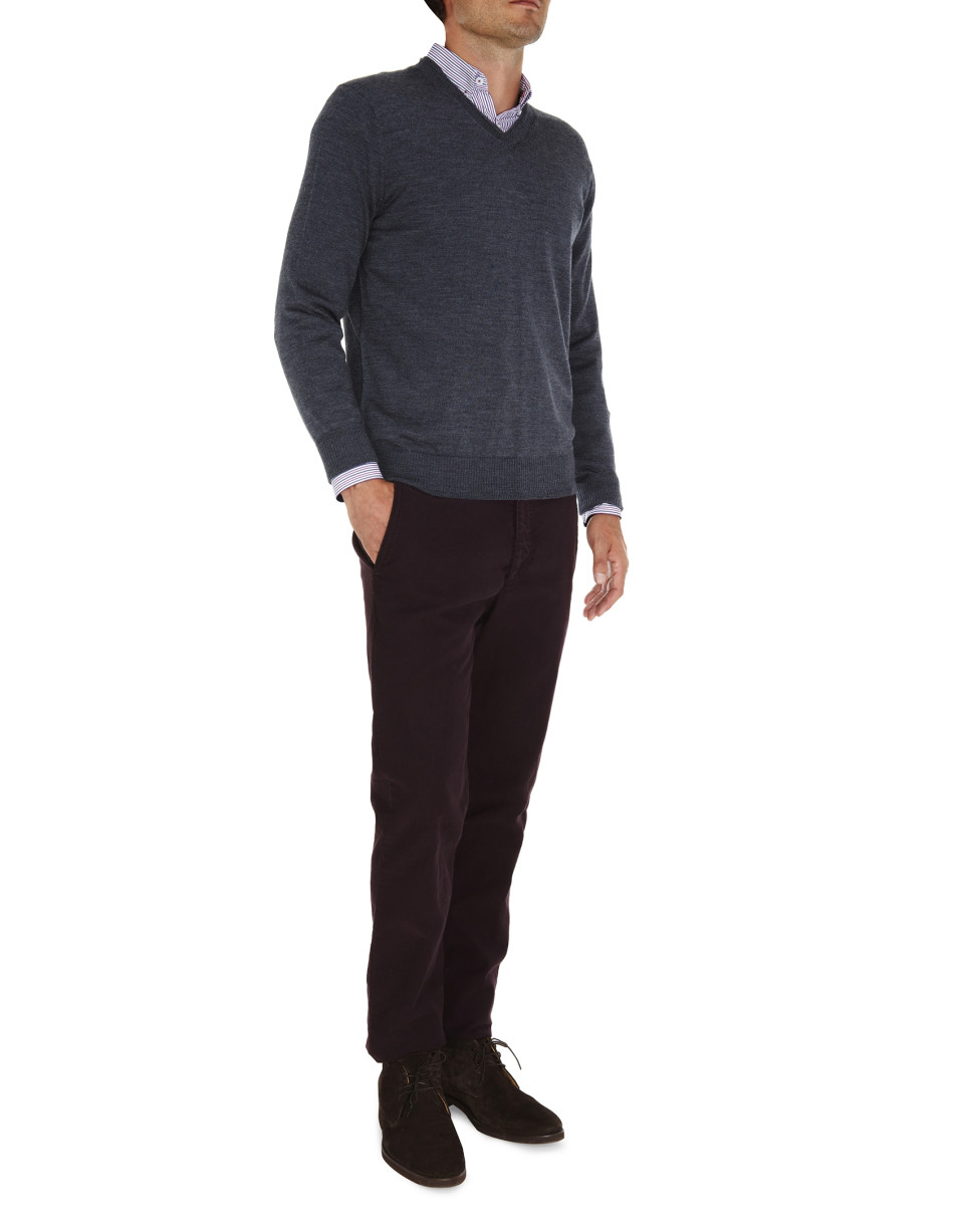Basic knit sweater 