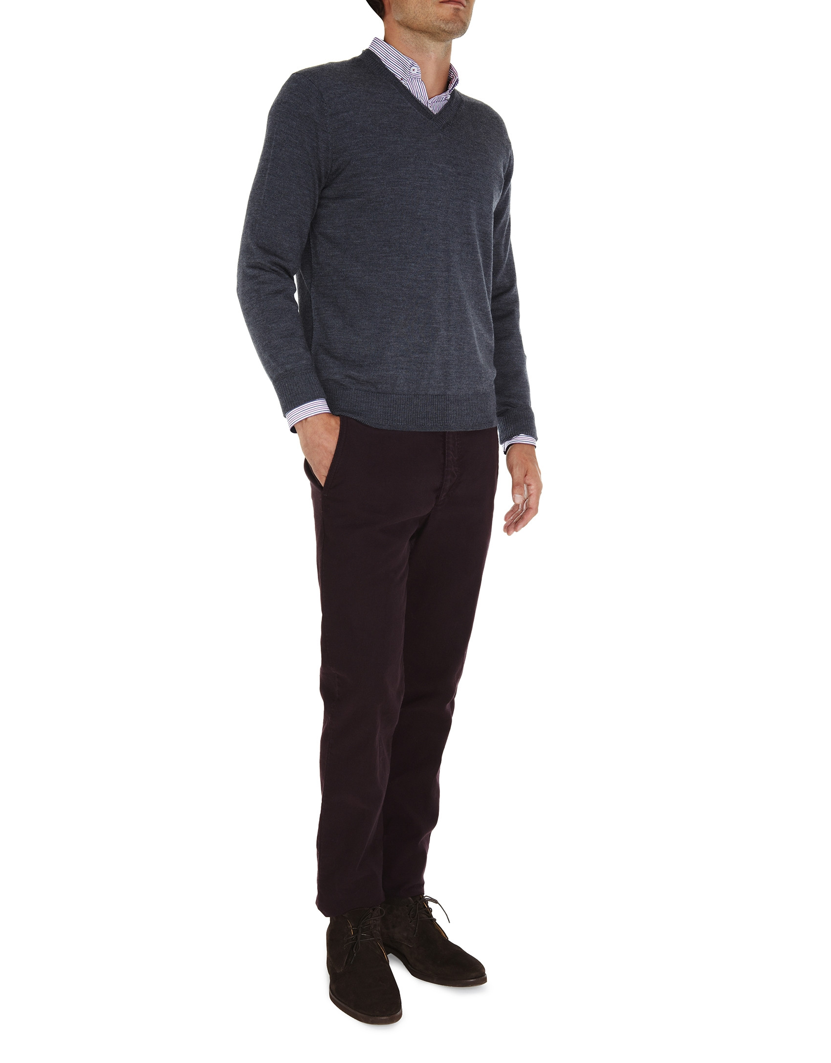 Basic knit sweater 