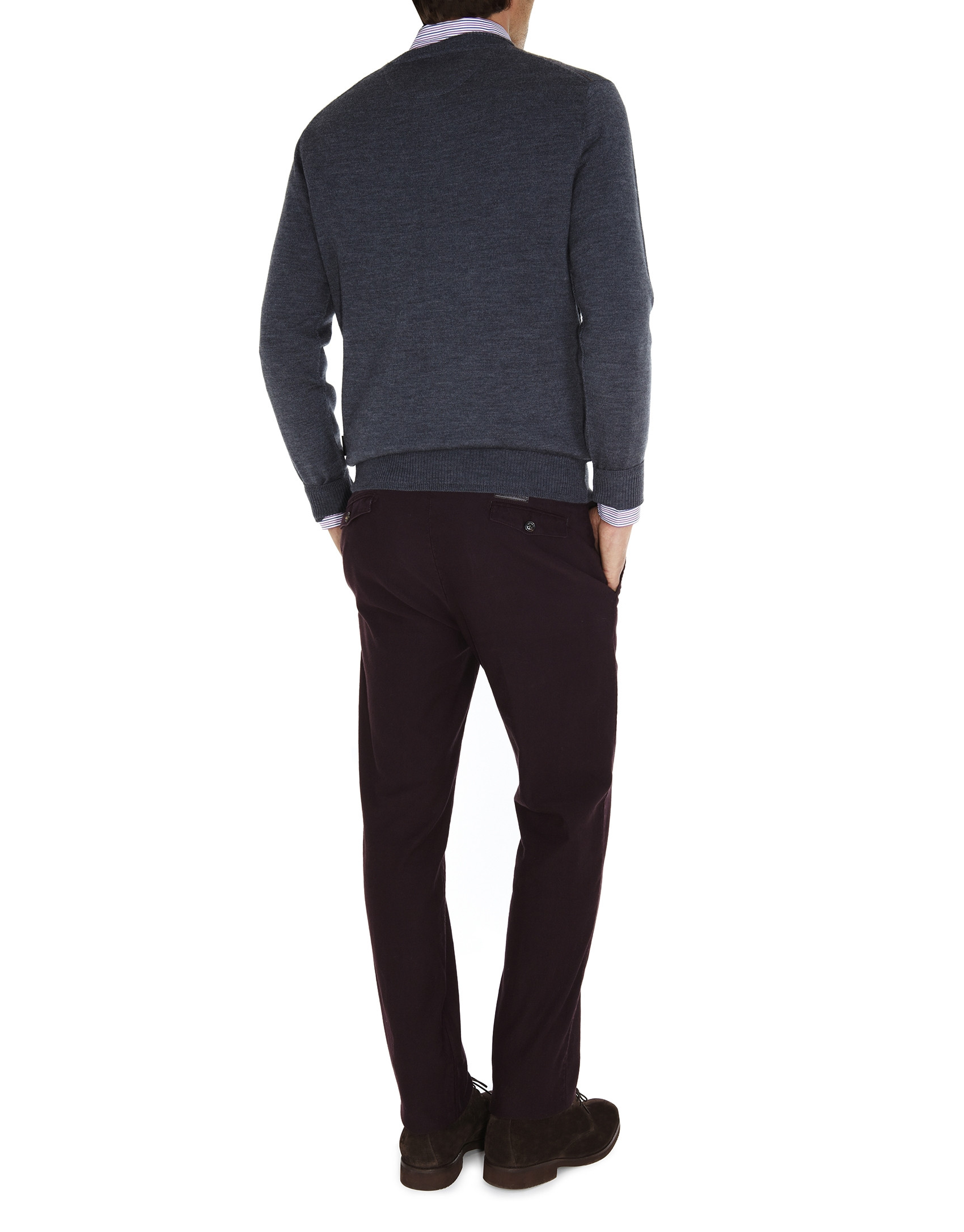 Basic knit sweater 