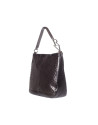 Medium square bag ostrich