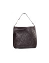 Medium square bag ostrich