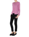 Pink wool and silk jacket 