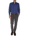 camisa sport estampada