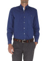 camisa sport estampada