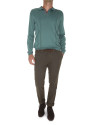 polo tricot liso