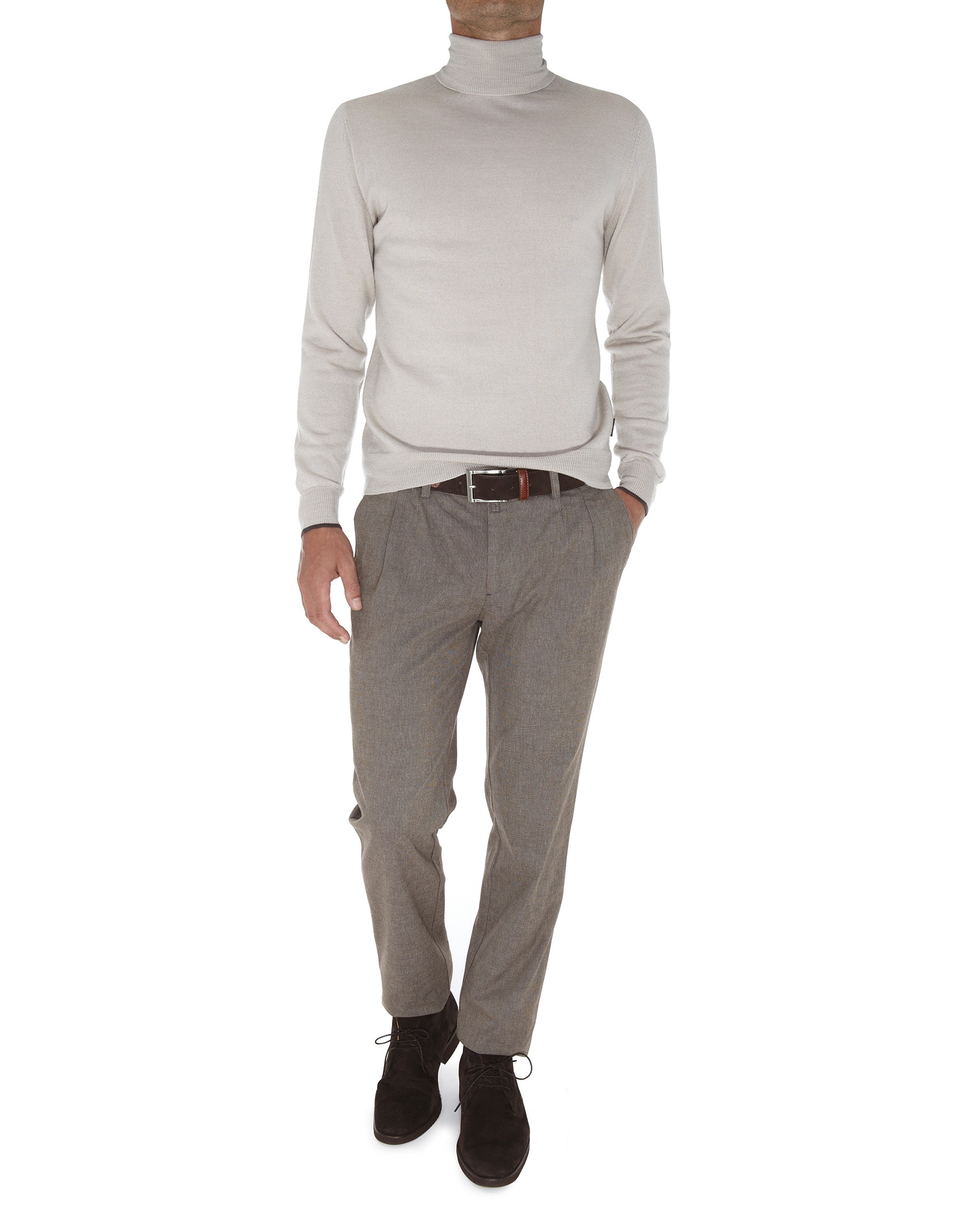 Turtleneck sweater 