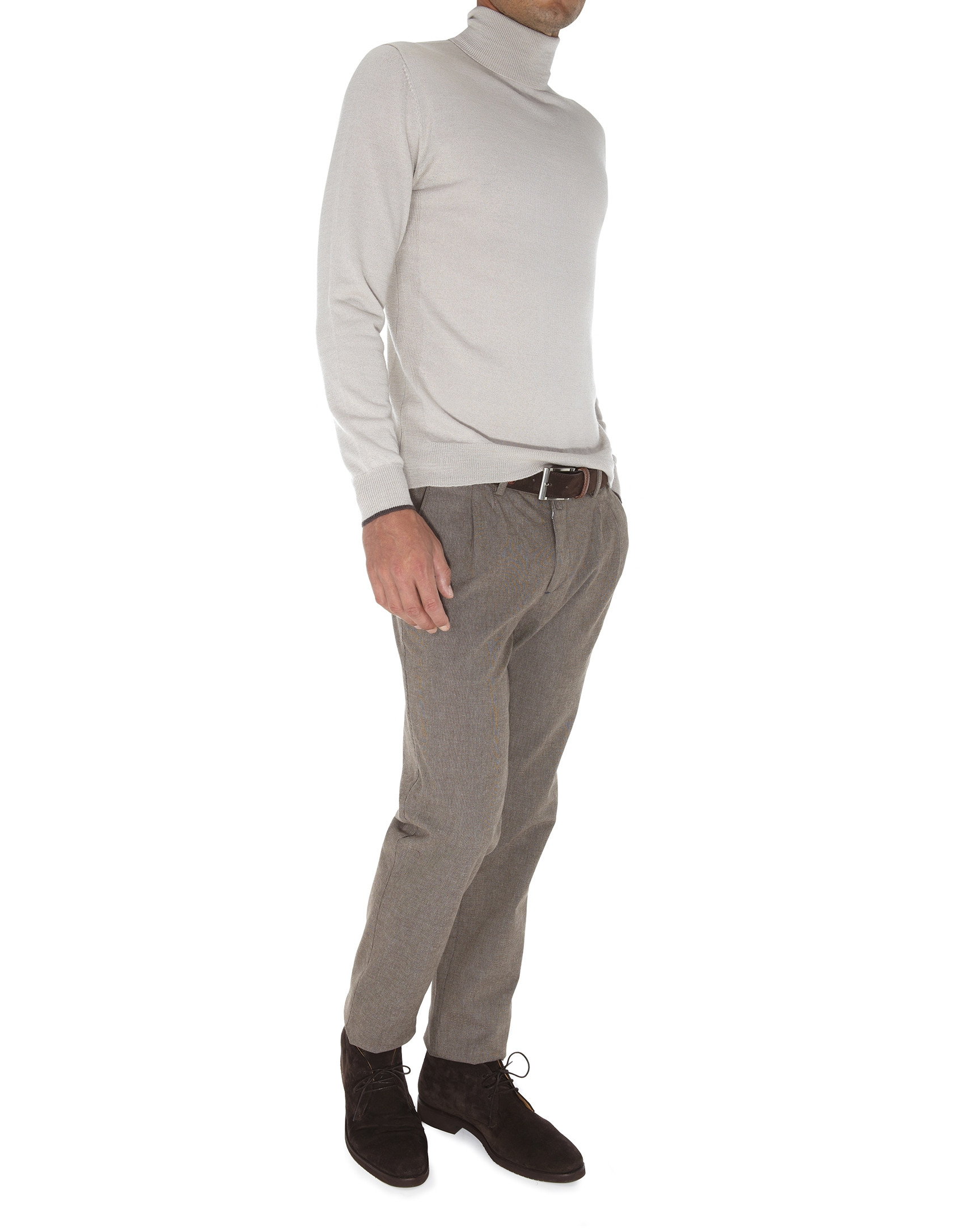 Turtleneck sweater 