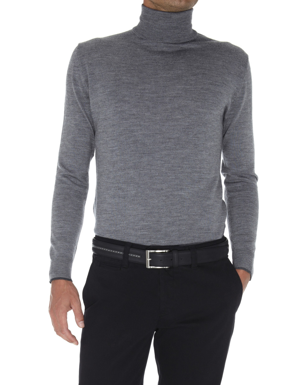 Jersey cuello cisne