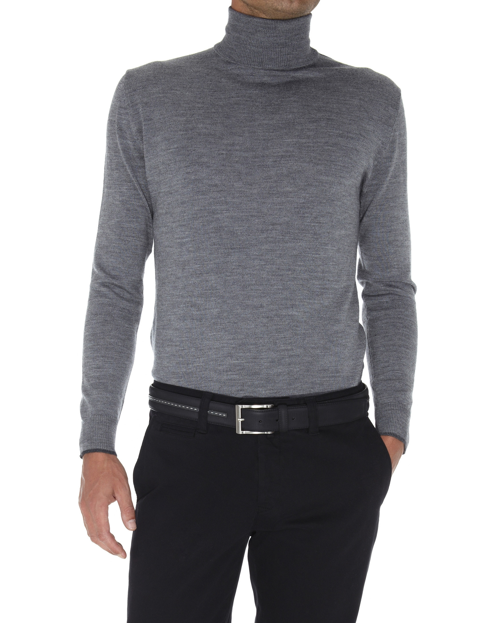 Jersey cuello cisne