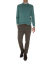 Square neck sweater 