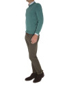 Square neck sweater 