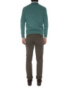 Square neck sweater 