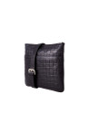 Bandolera Lara negro piel