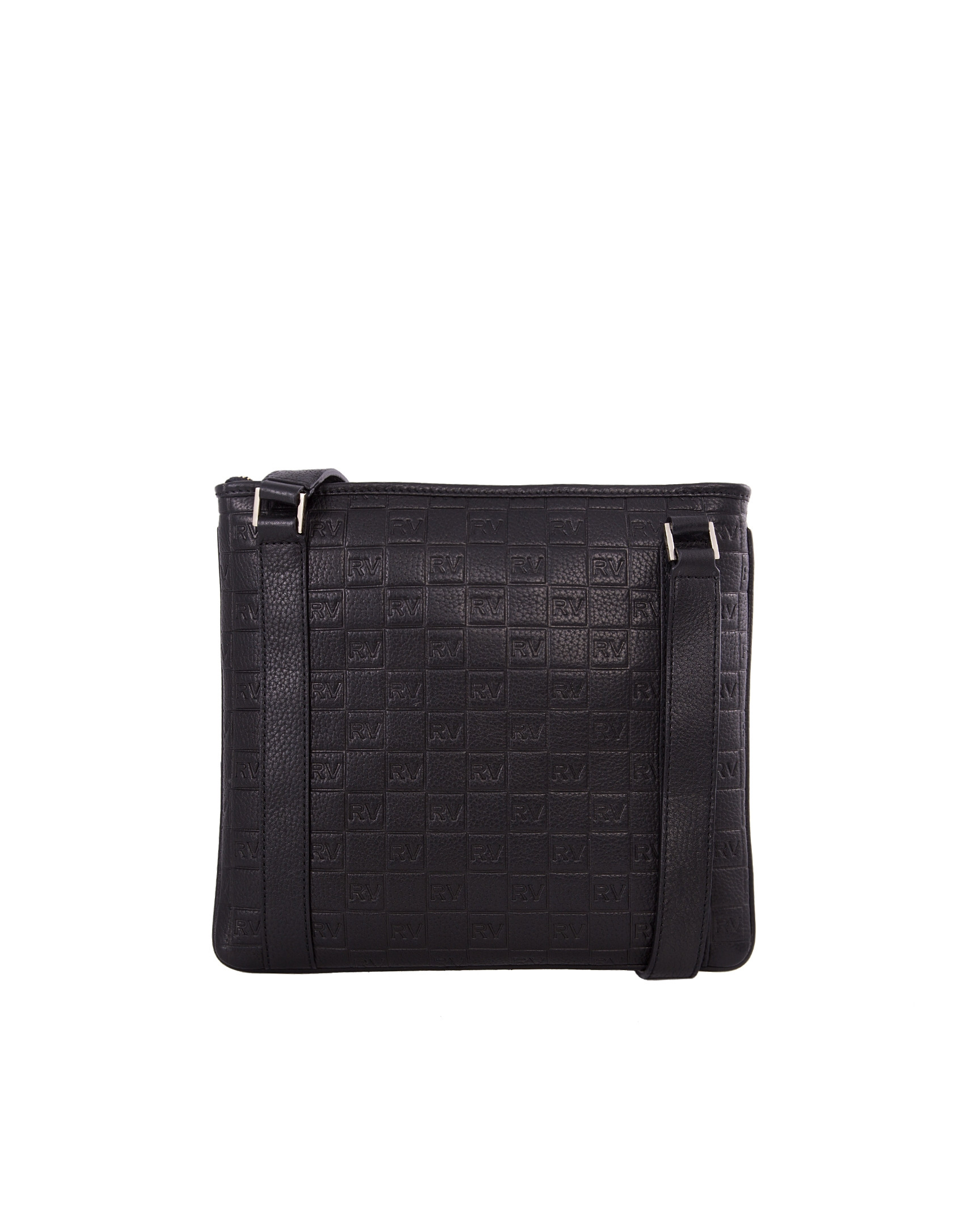 Bandolera Lara negro piel