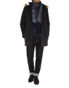 Hooded sport jacket
